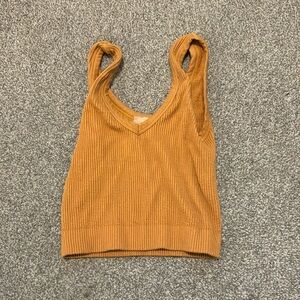 crop top orange